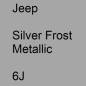 Preview: Jeep, Silver Frost Metallic, 6J.